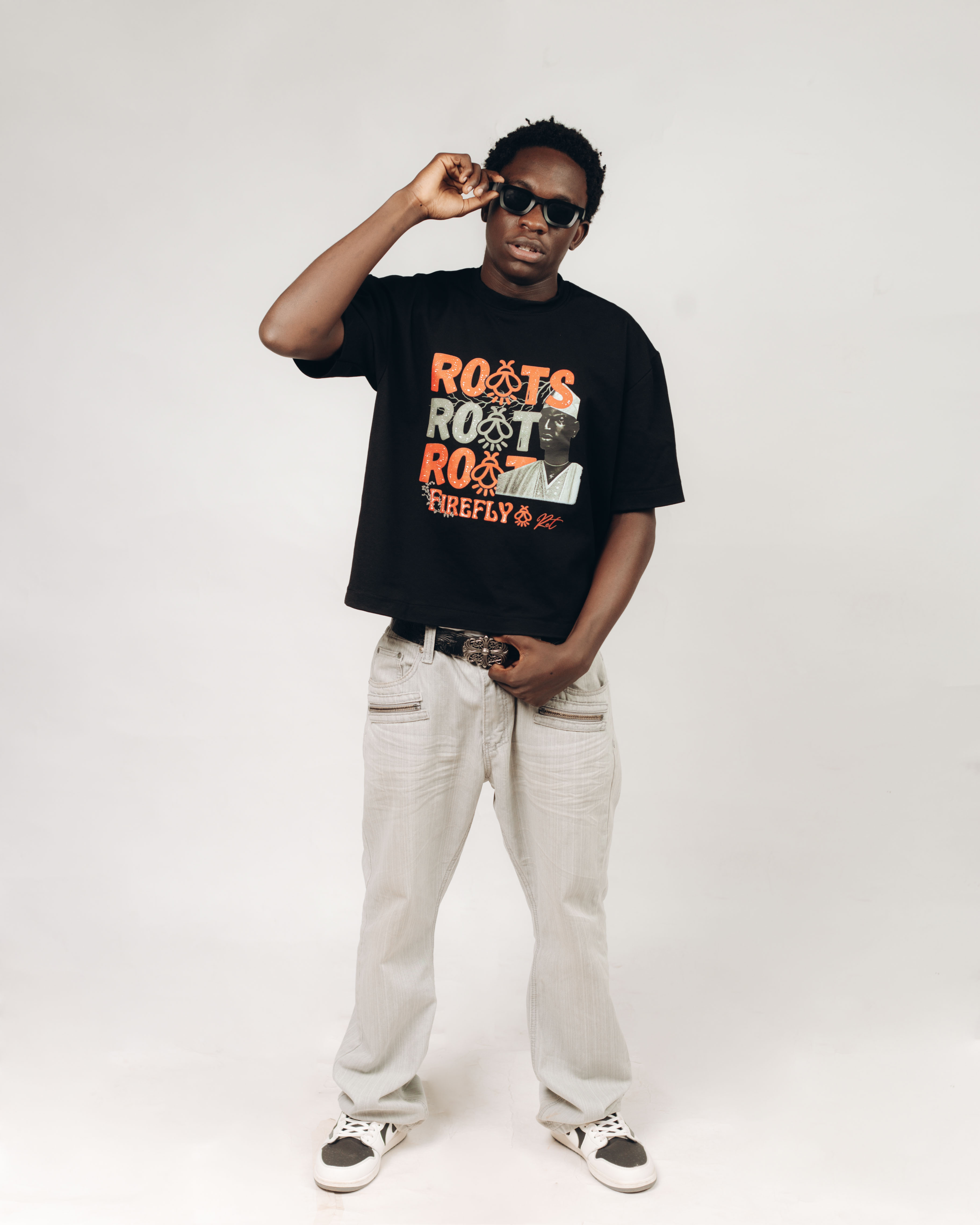 Roots stem tee 
