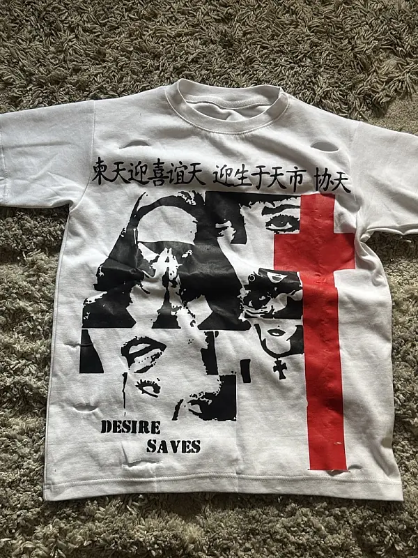 DESIRE NUN TEE