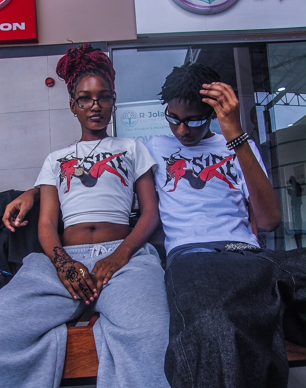 Desire sexy girl tee