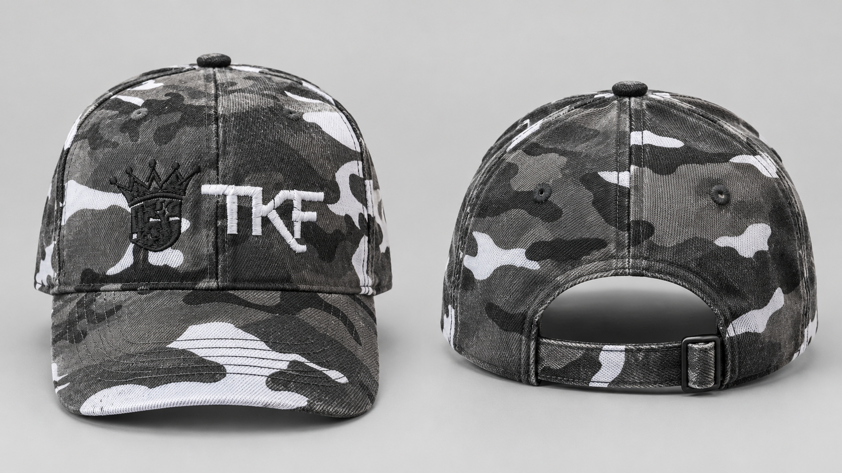 TKF Camo face cap