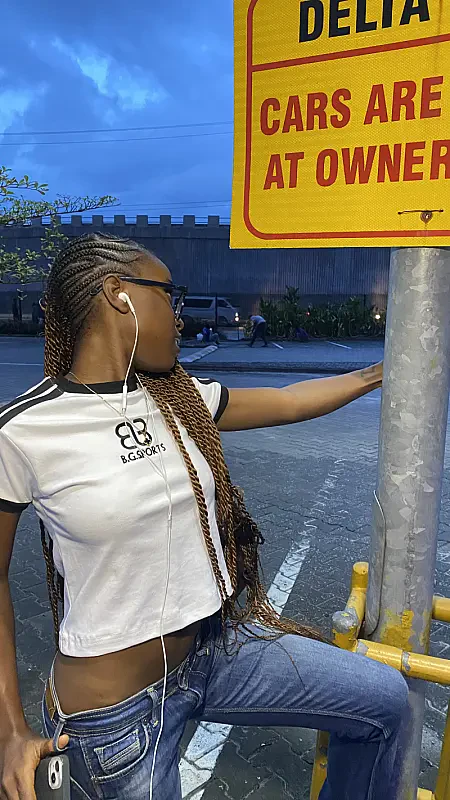 Union baby tee (female) 