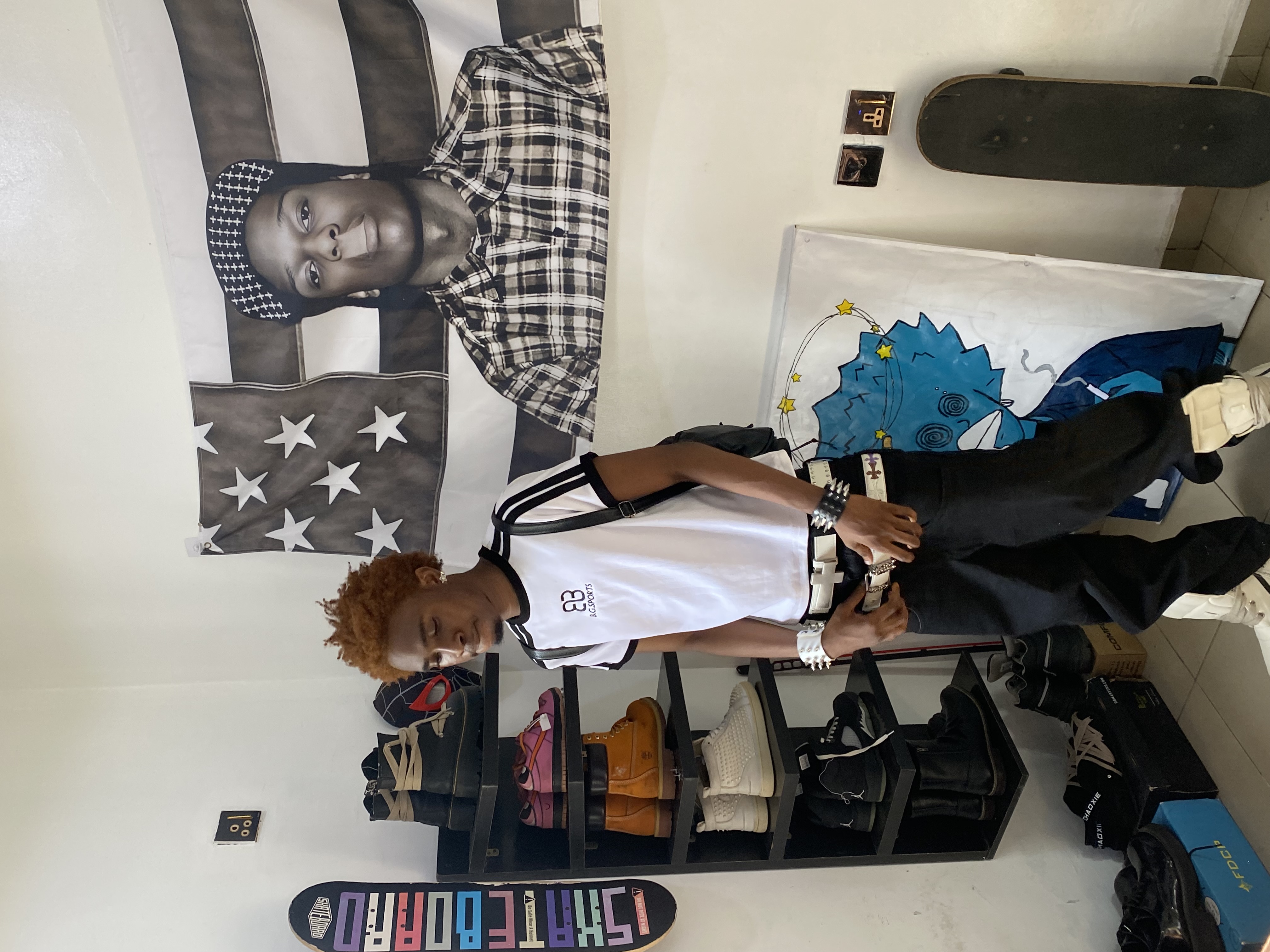 Union baby tee (men)