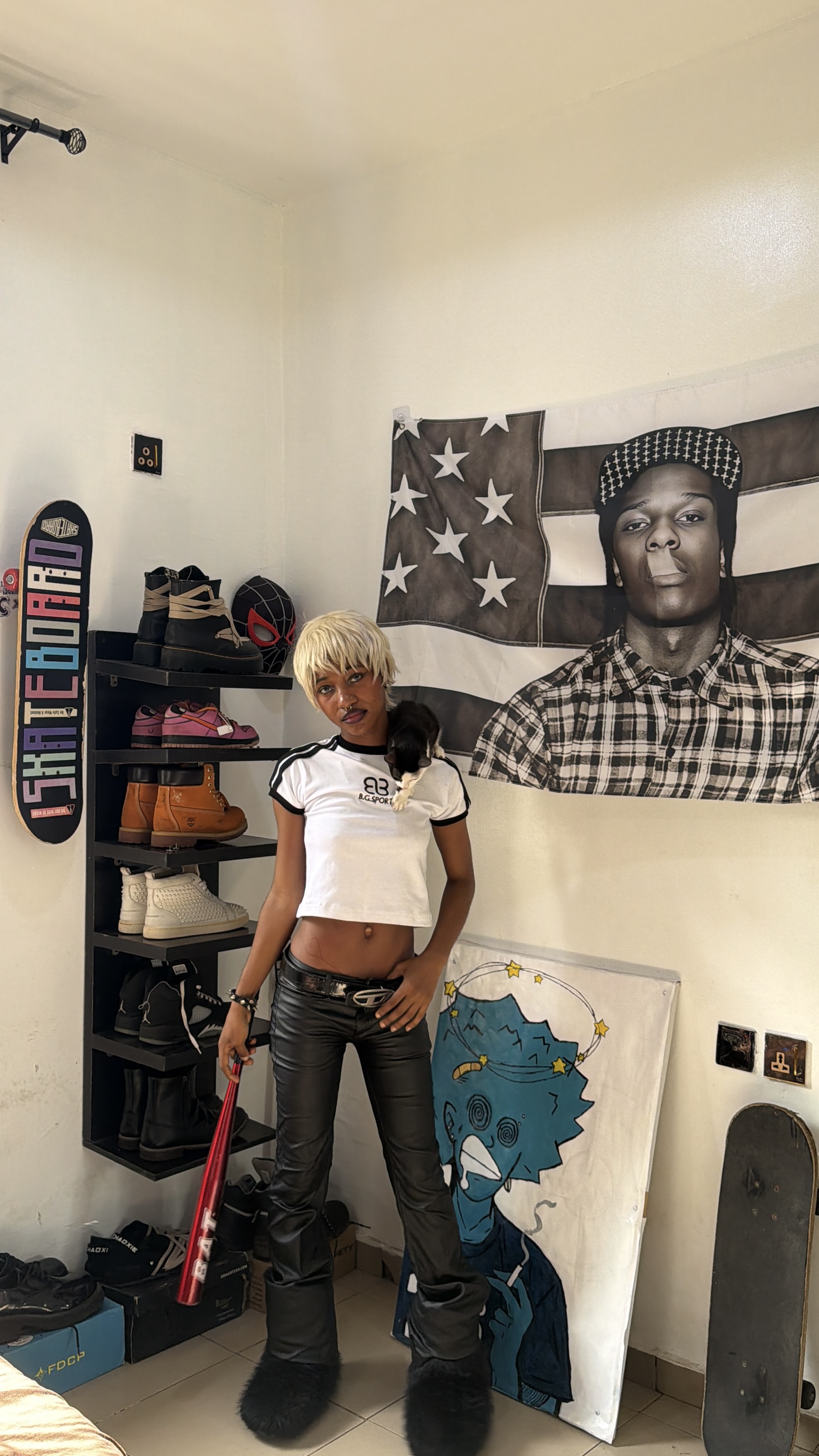 Union baby tee (female) 