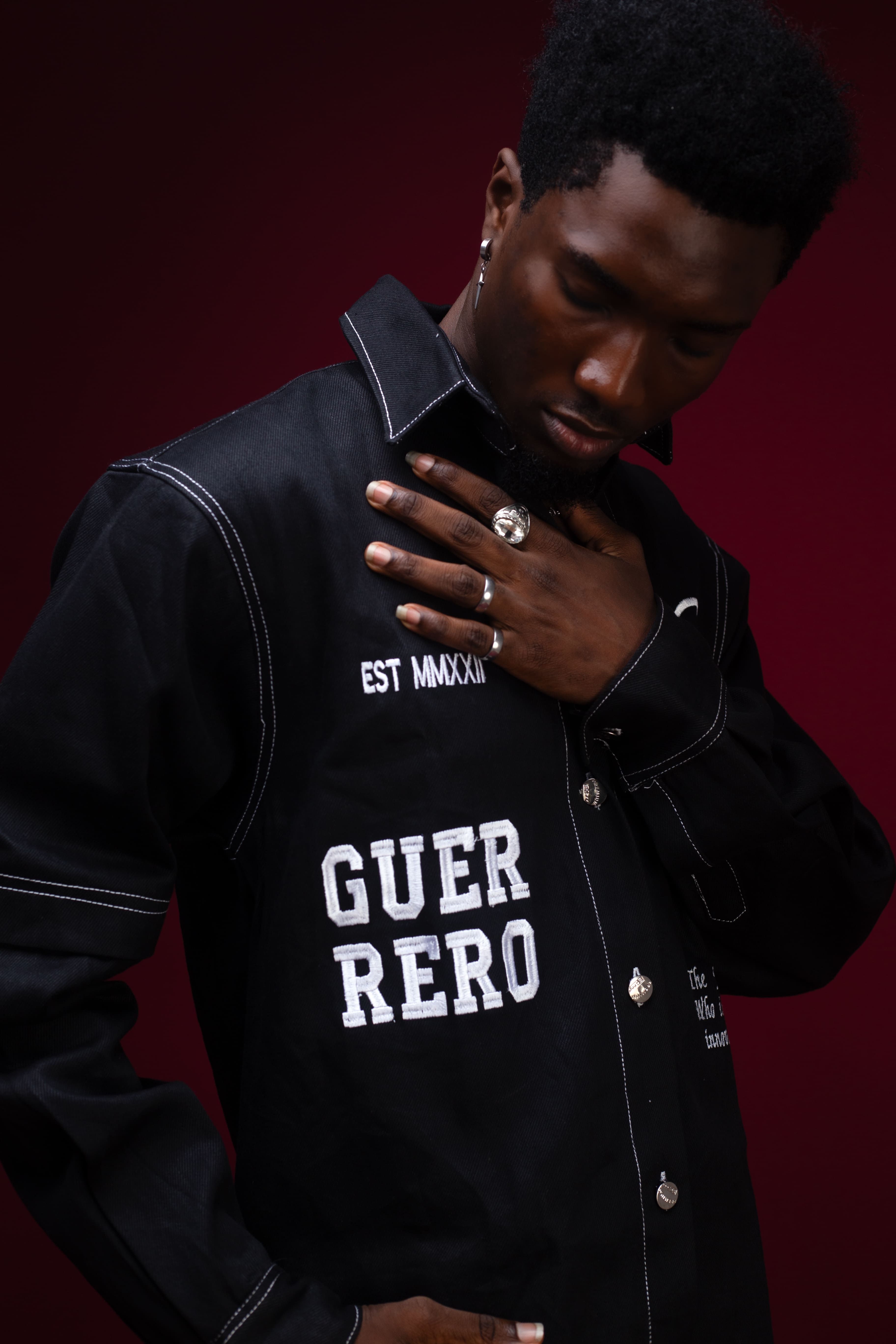 GUERRERO DENIM JACKET