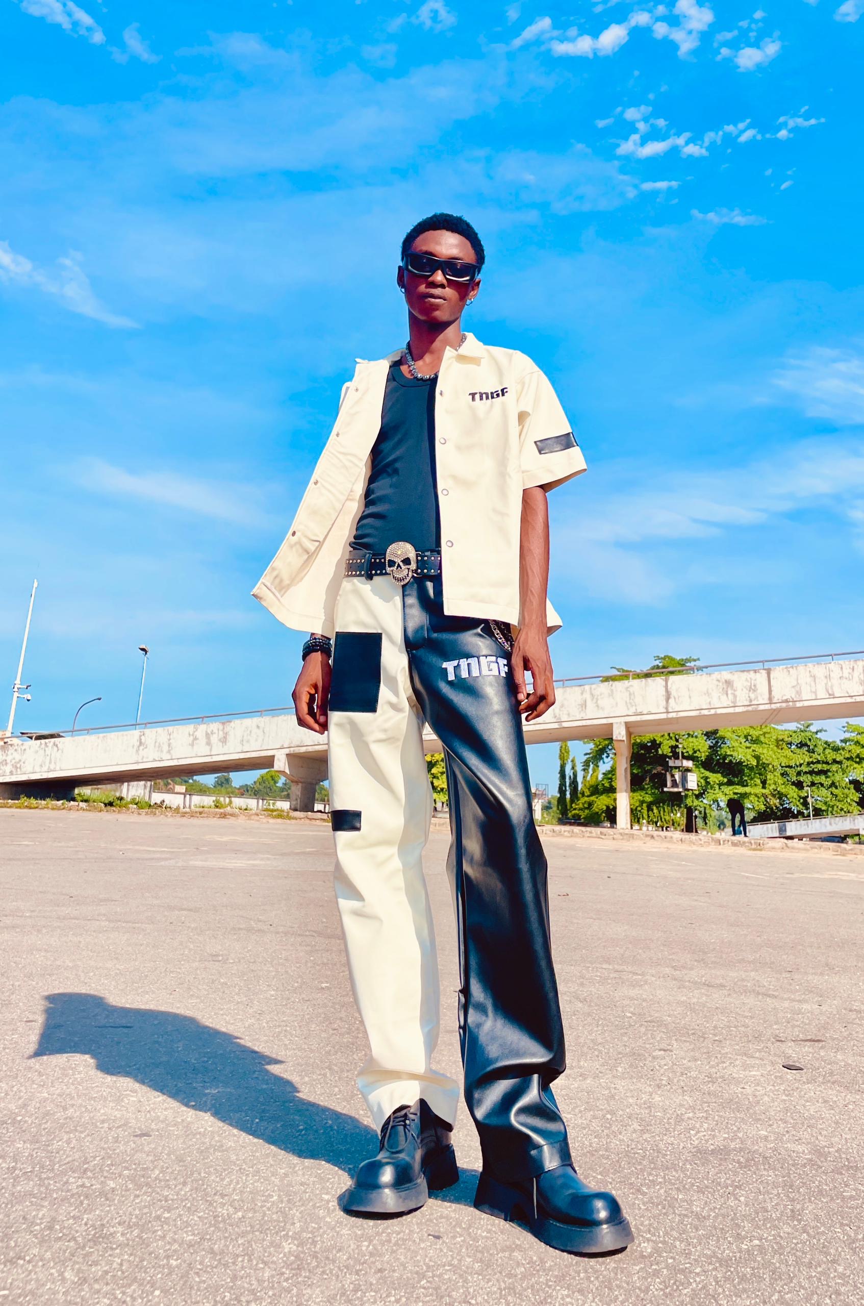 The New Generation Fashion Hybrid Leather Jacket & Trousers 