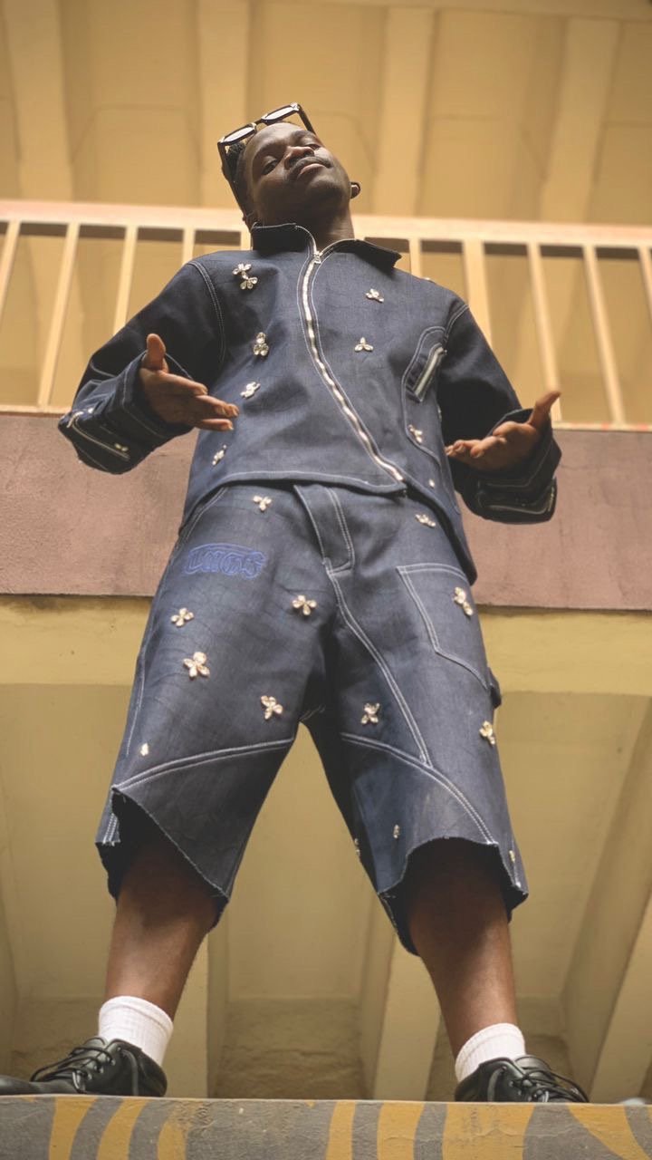 TNGF Denim Jacket & Jorts Fit