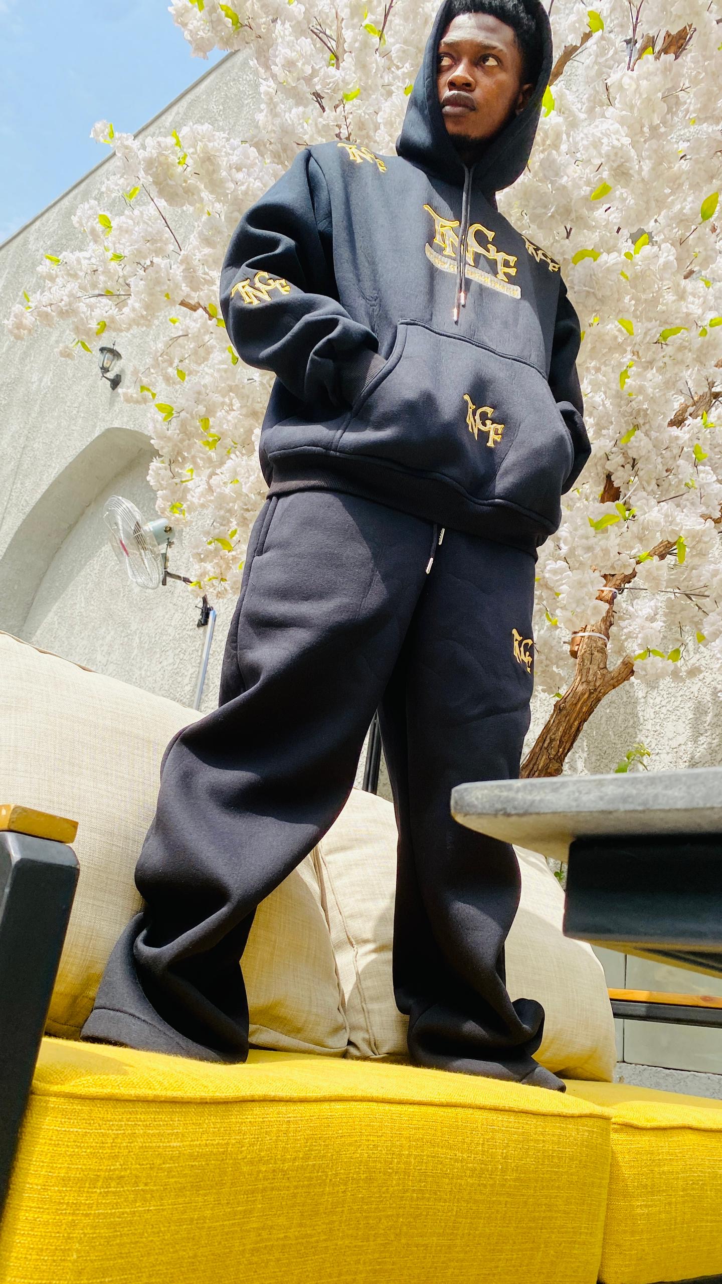 TNGF Signature Hoodie and Joggers 