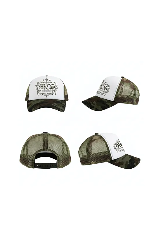 Camo Trucker