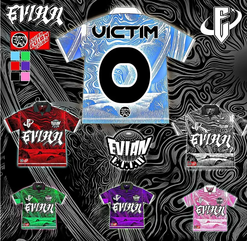 Evian jersey 