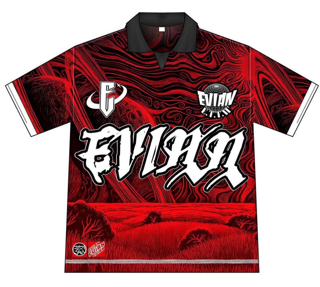 Evian jersey 