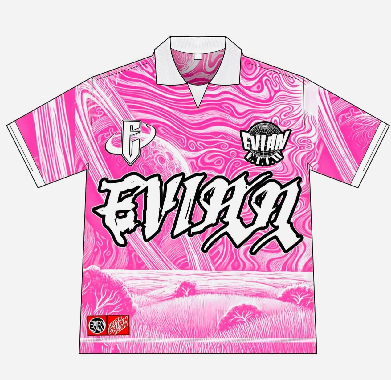 Evian jersey 