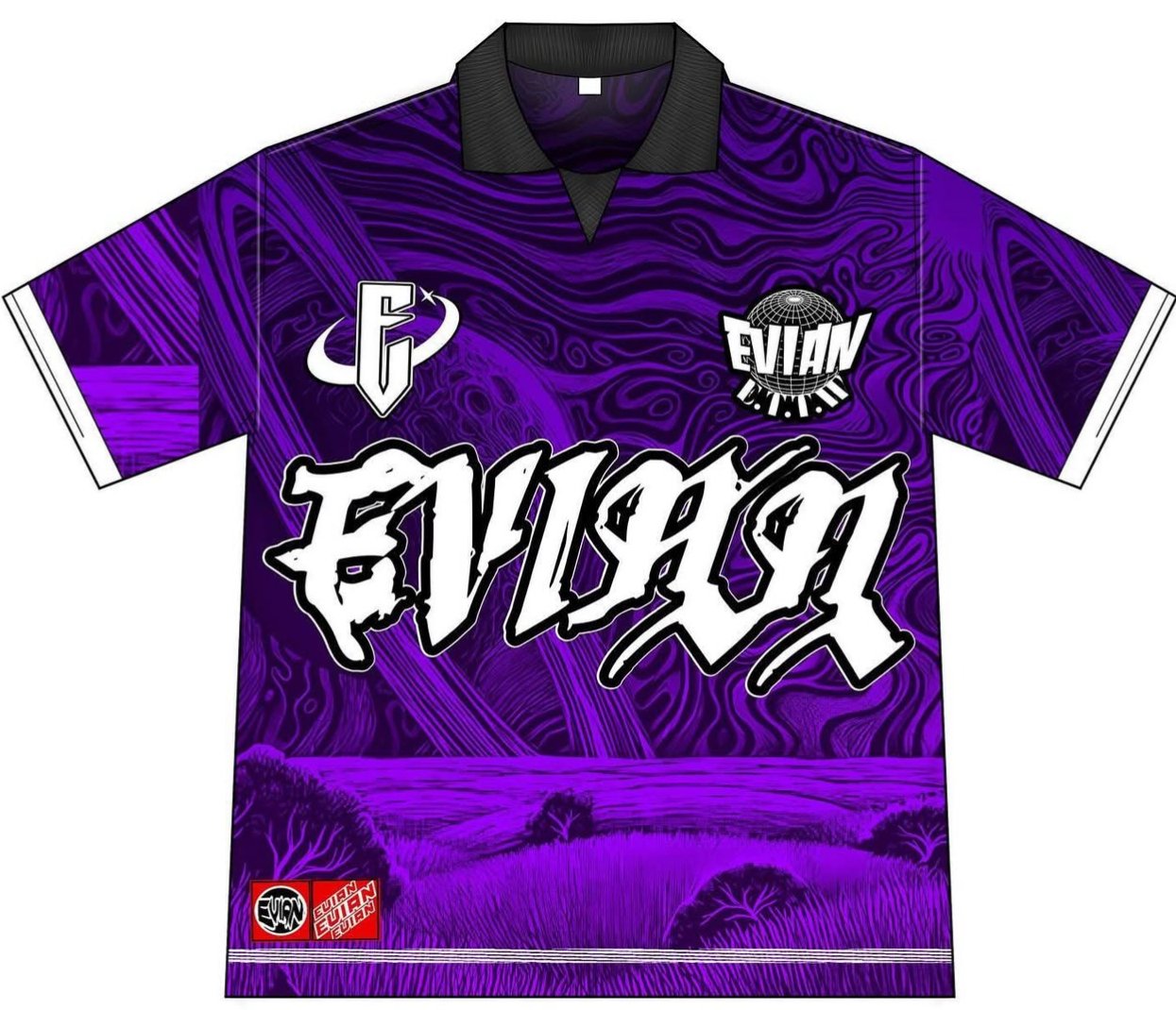 Evian jersey 