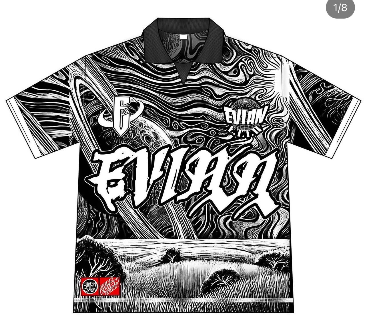 Evian jersey 