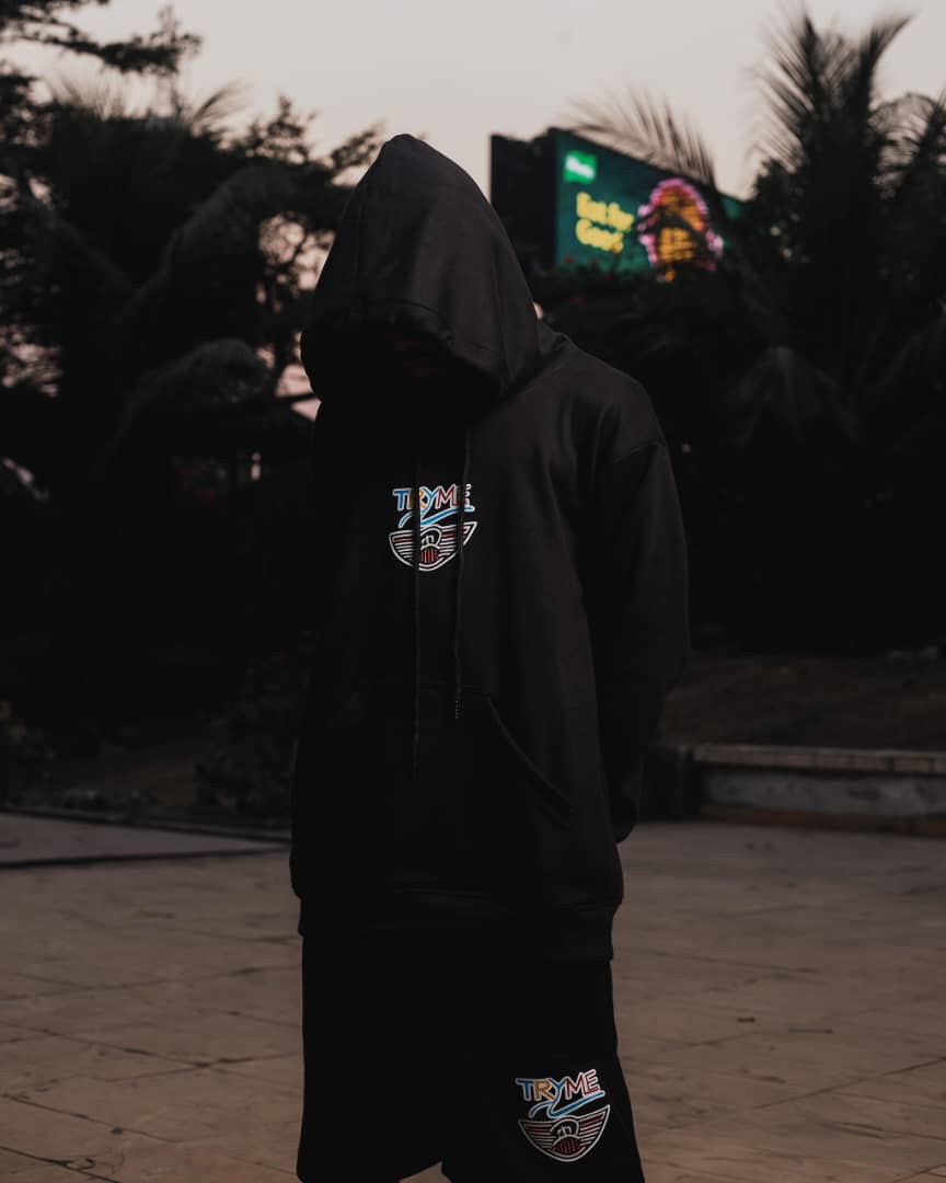 TRYME two piece (hoodie/shorts)