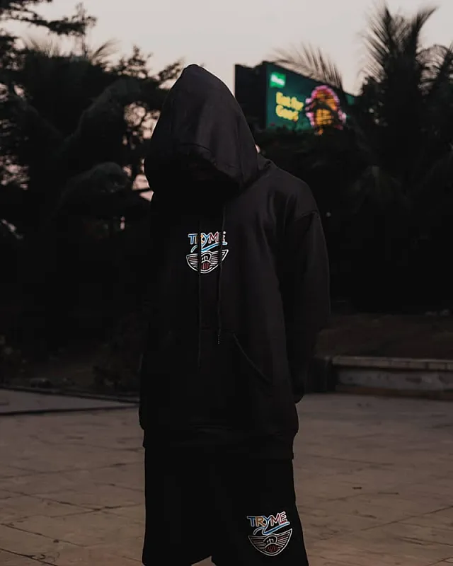 TRYME two piece (hoodie/shorts)