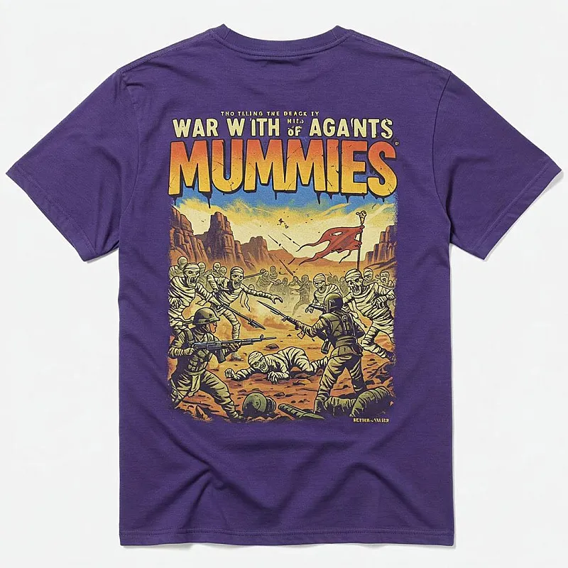 Tryme mummies wars 3