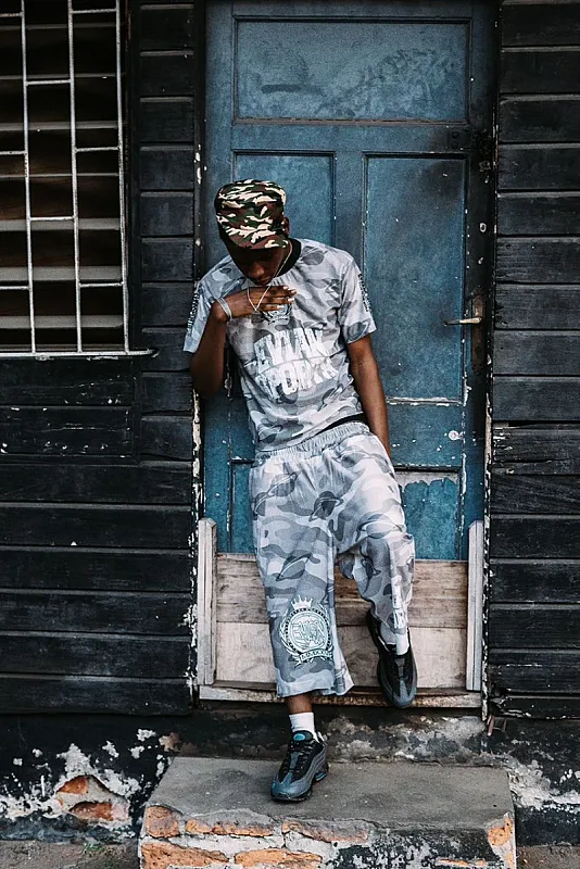 Evian camoset 