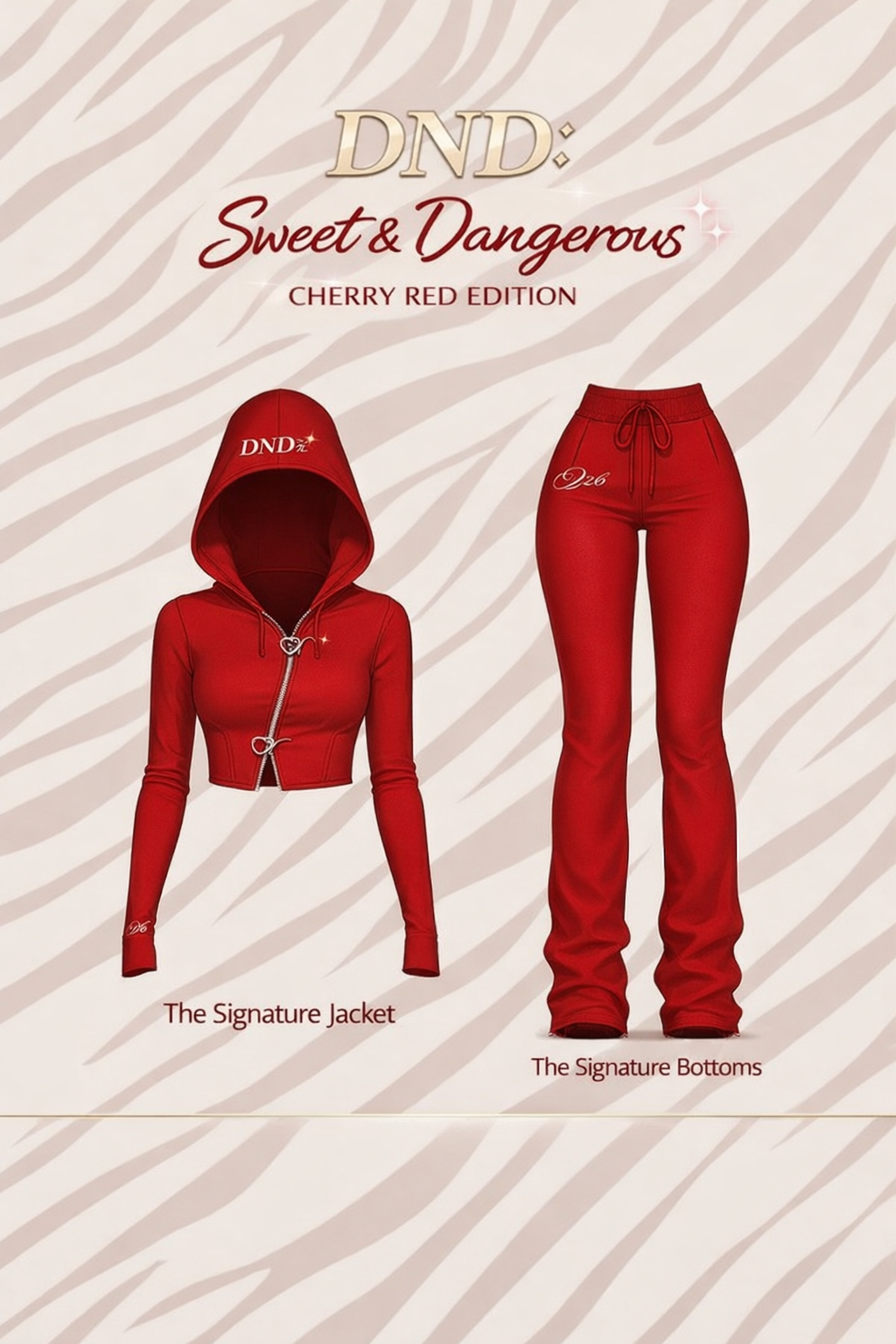 DND off the Road Female collection 