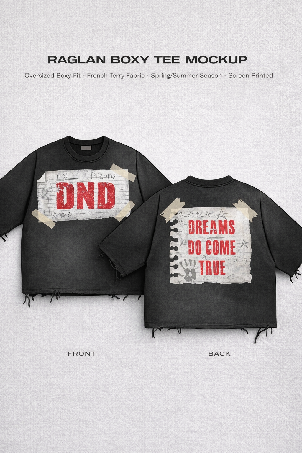 DND notebook tee