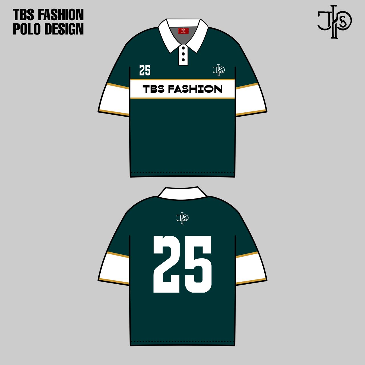 TBS JERSEY POLO short sleeve 