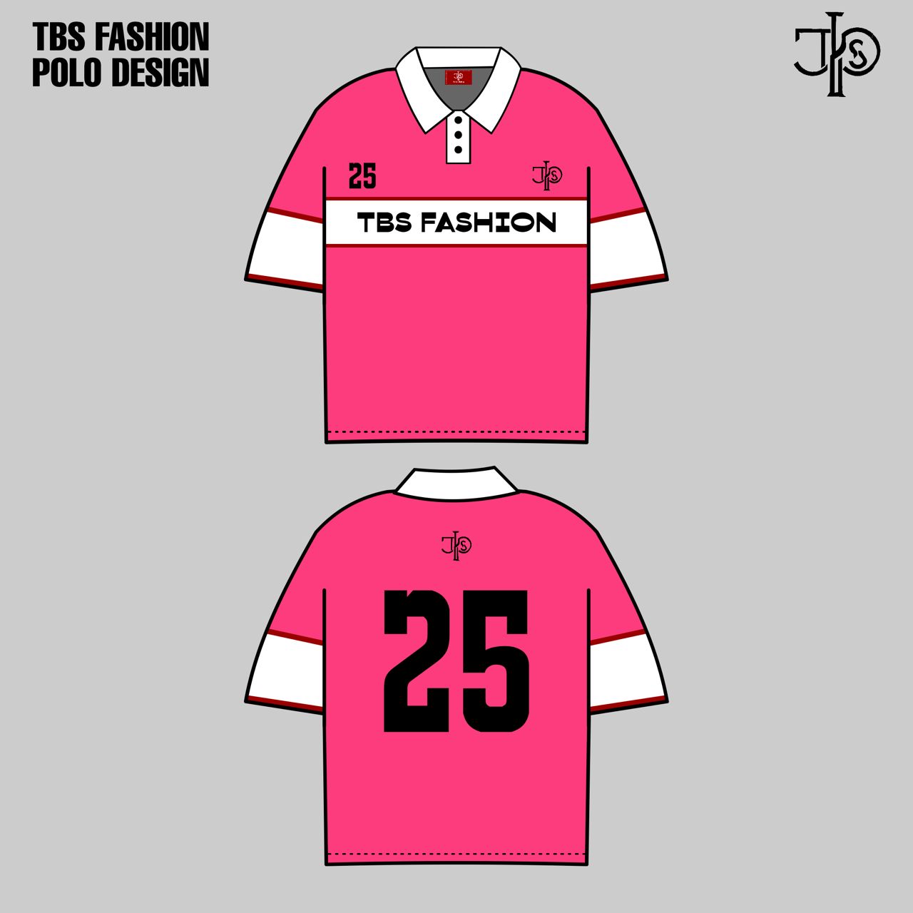 TBS JERSEY POLO short sleeve 