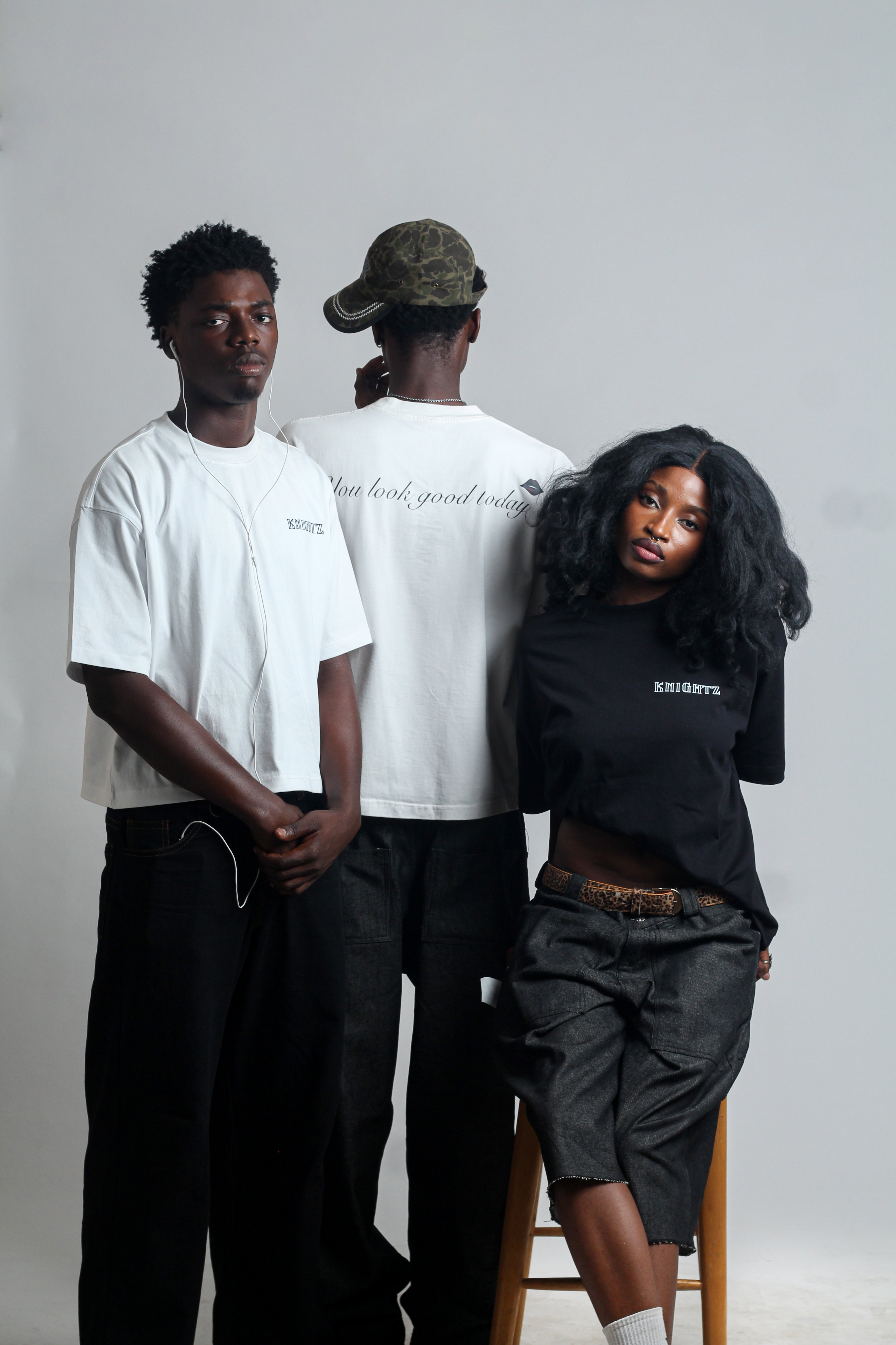 “You look good today” KNIGHTZ Compliment tee