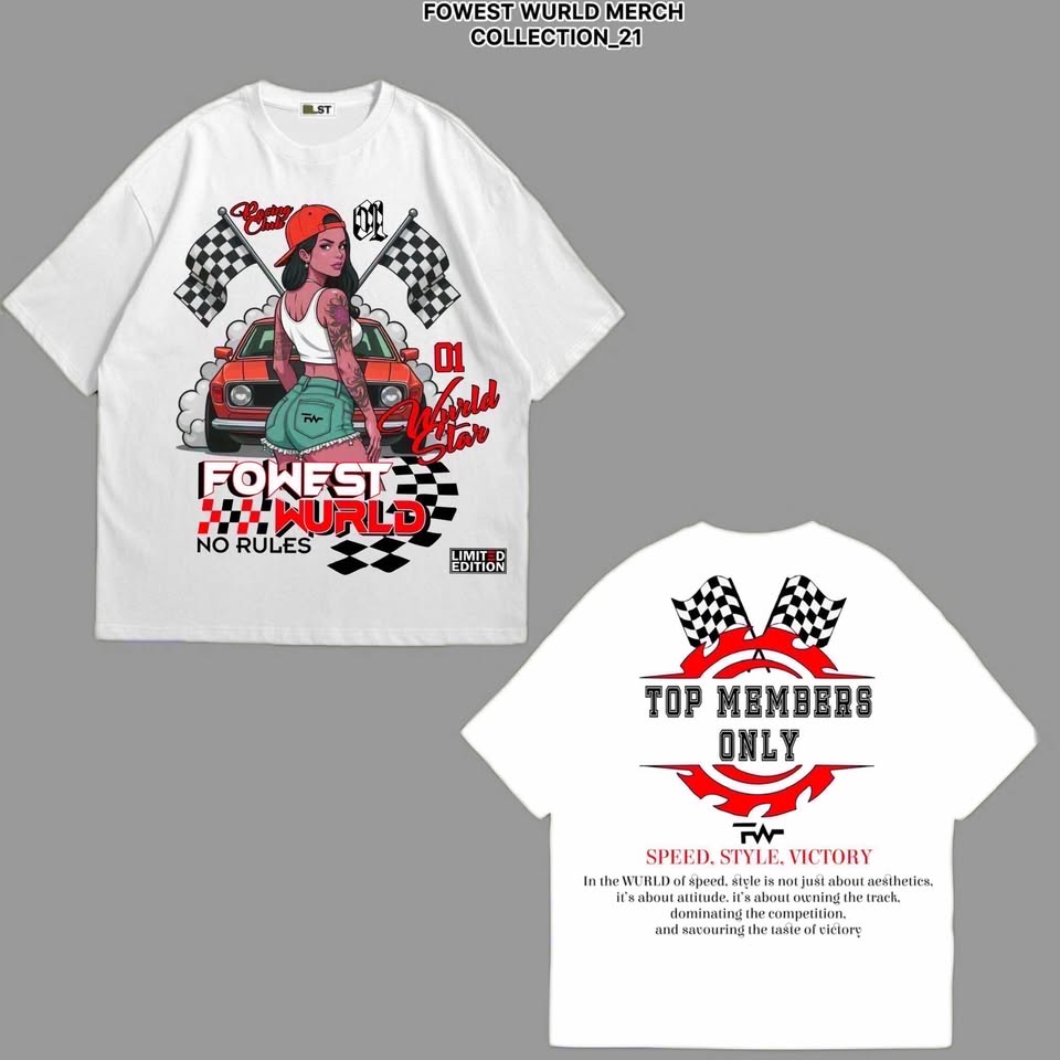  FW "No Rules Racing Club" Limited Edition