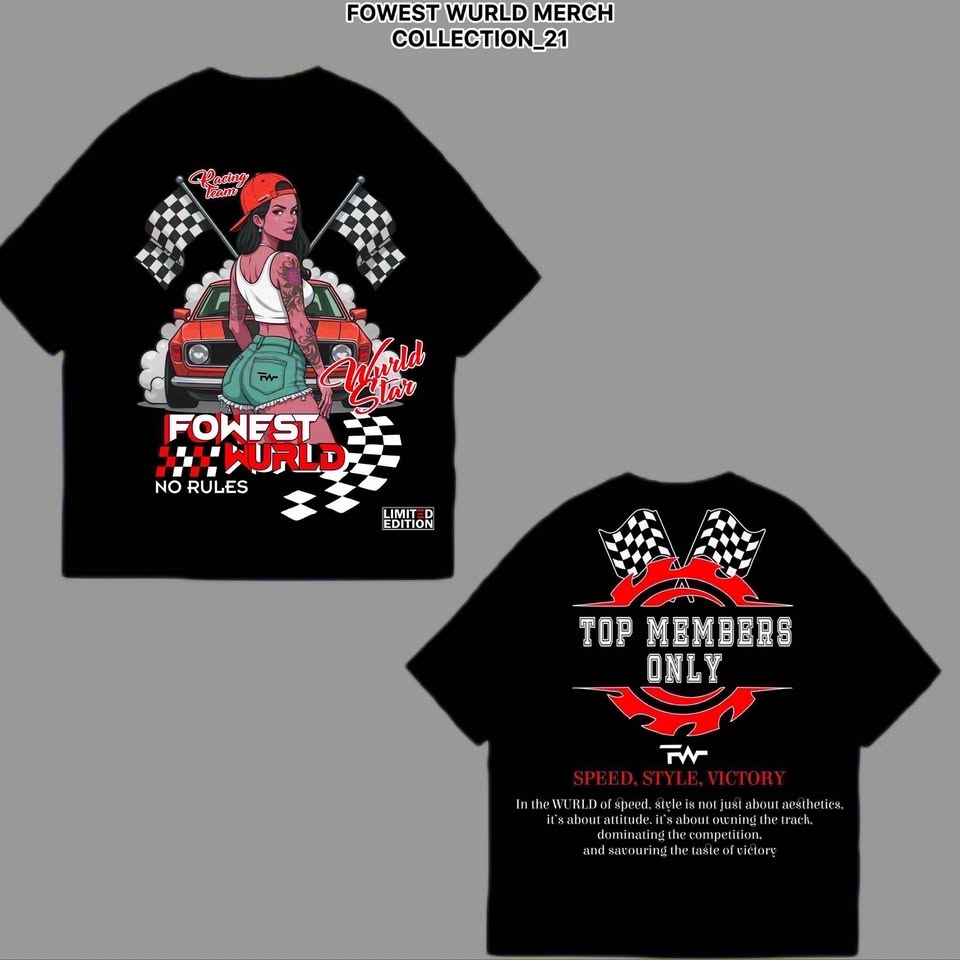  FW "No Rules Racing Club" Limited Edition