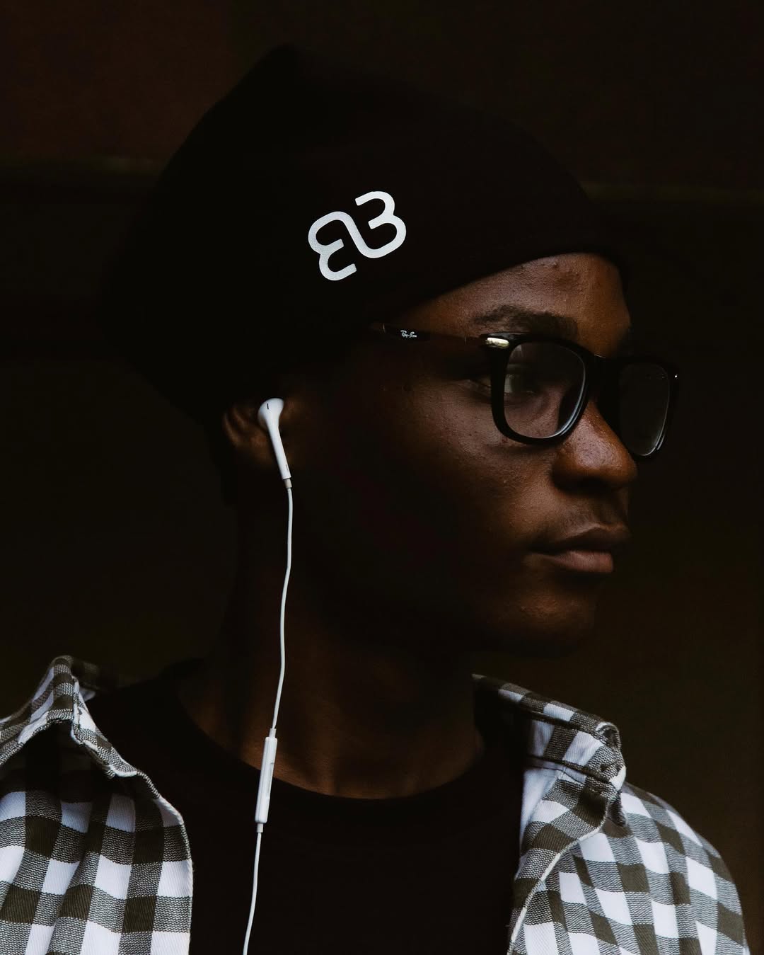 BOGA Slouched beanie (black)