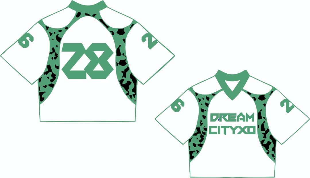 DREAMCITYXO jersey 