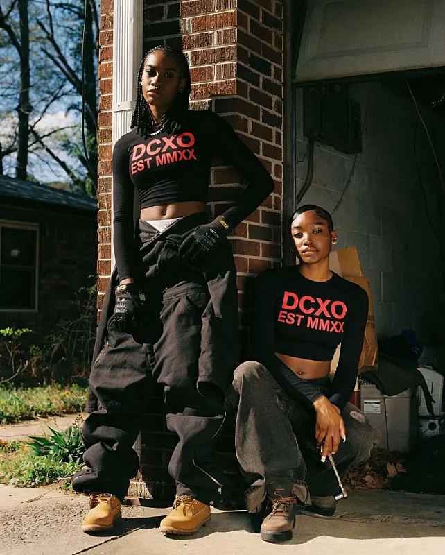 DCXO LONG SLEEVE CROP 