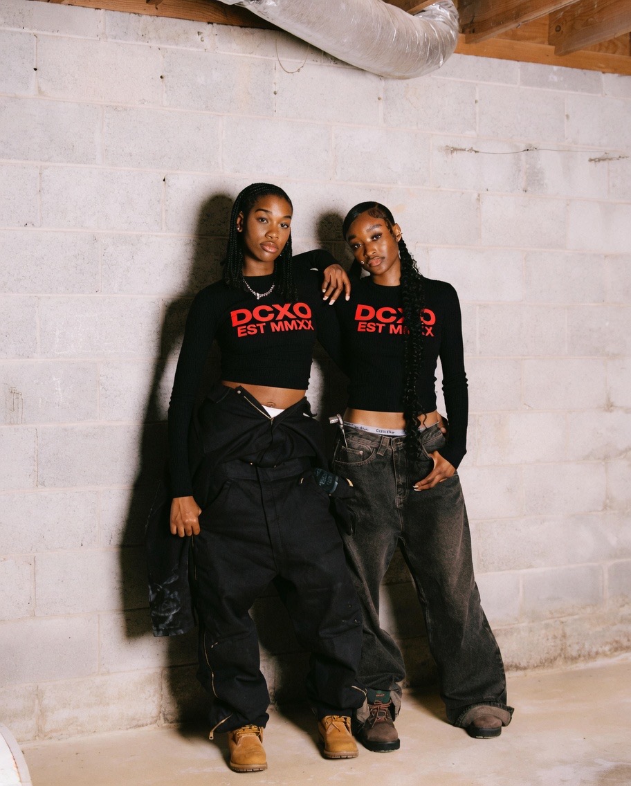 DCXO LONG SLEEVE CROP 
