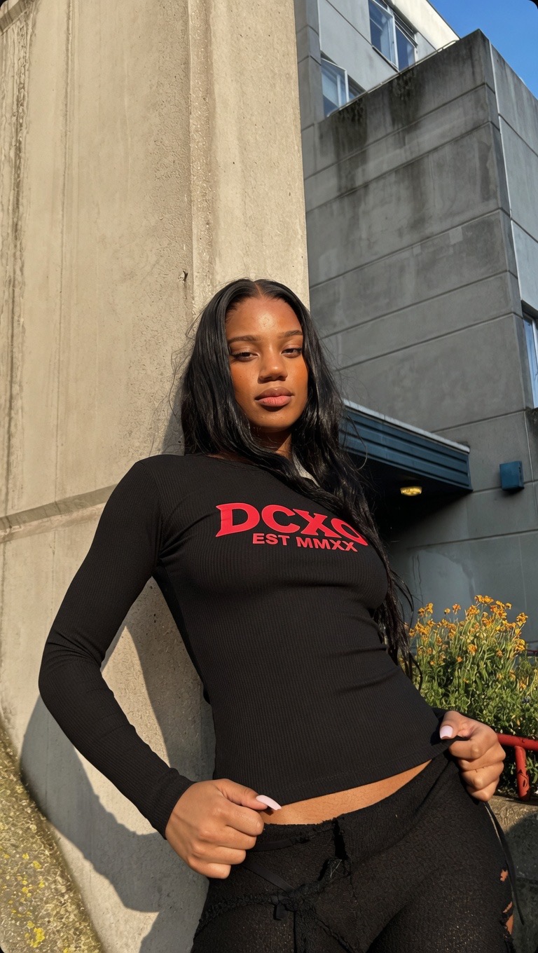 DCXO LONG SLEEVE CROP 