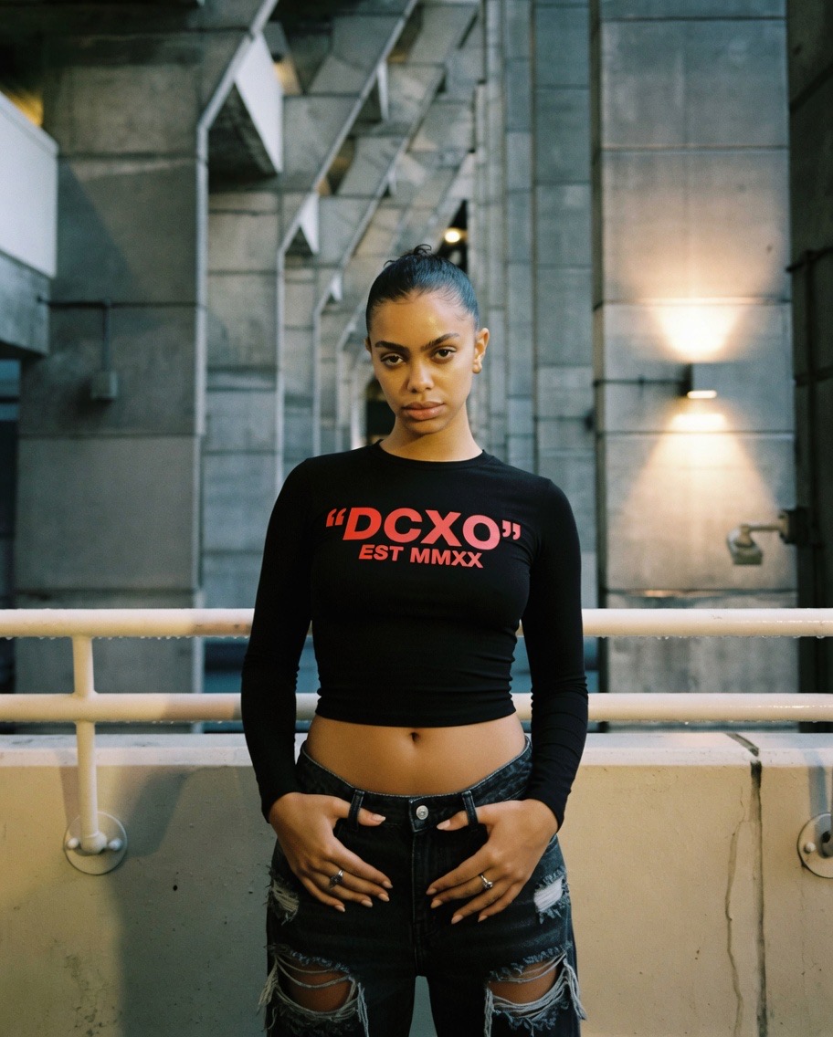 DCXO LONG SLEEVE CROP 