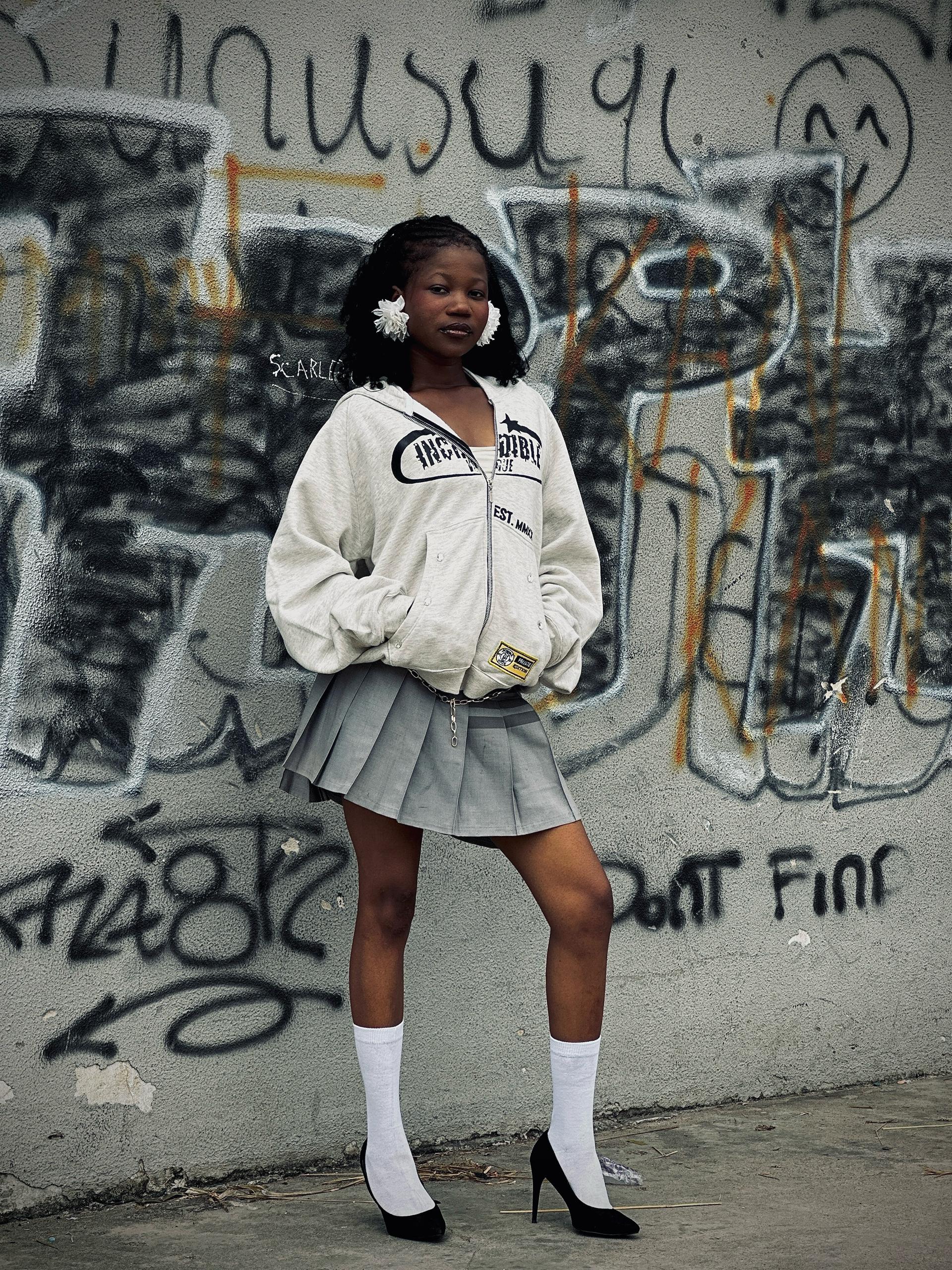 Incredible Vogue Zip-Up Grey 
