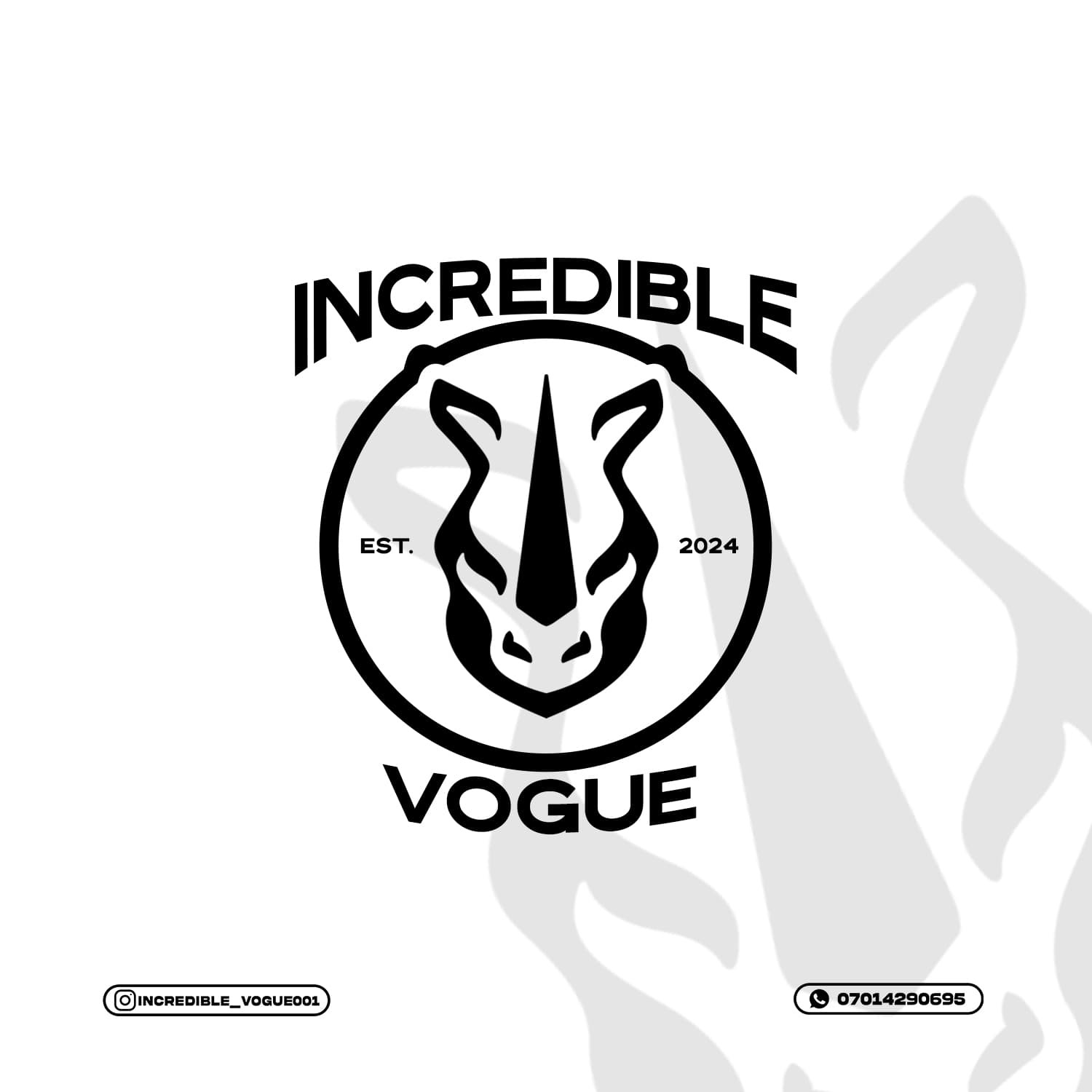 Incredible Vogue 's Store Logo