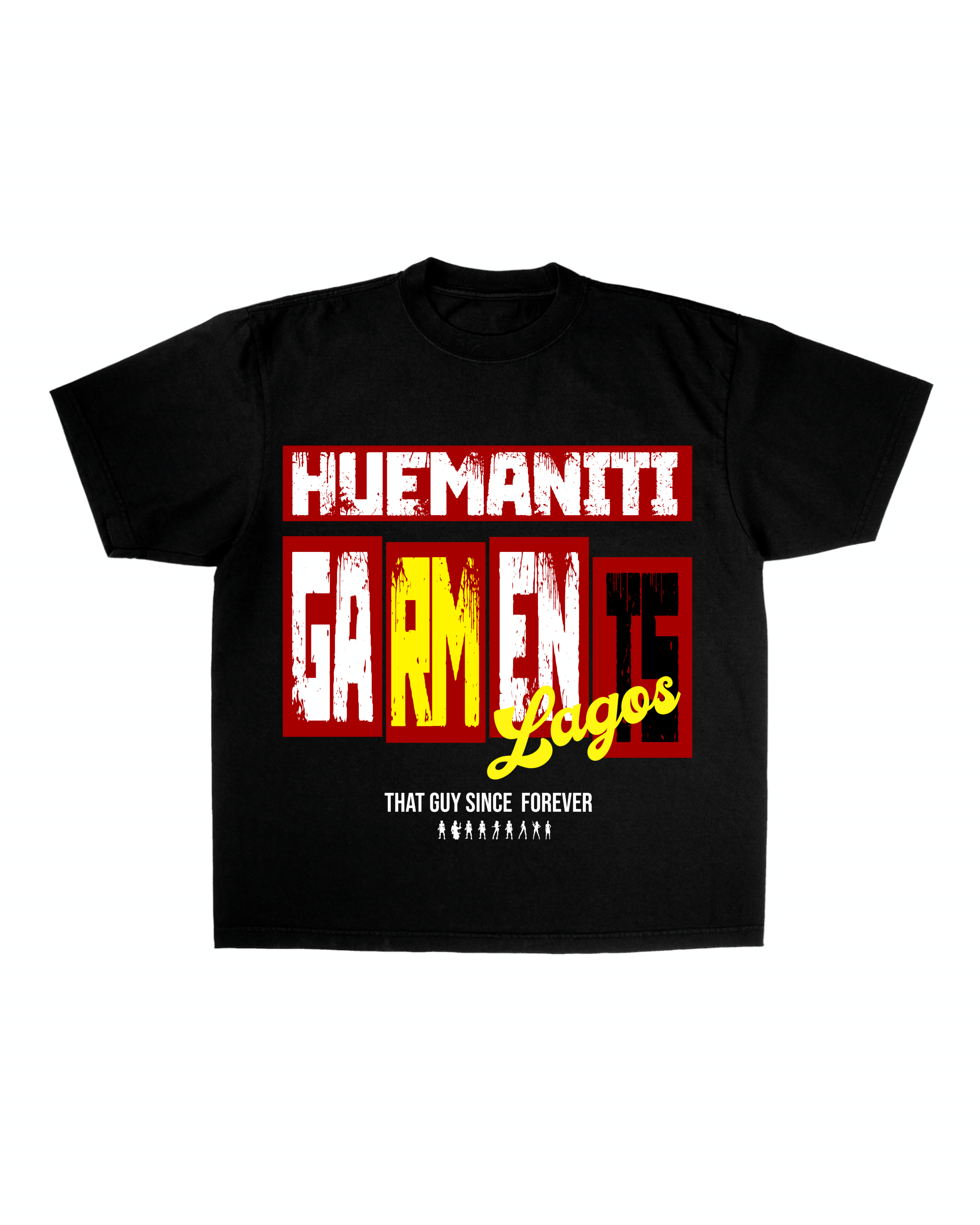 Redline Mutiny Tee Black