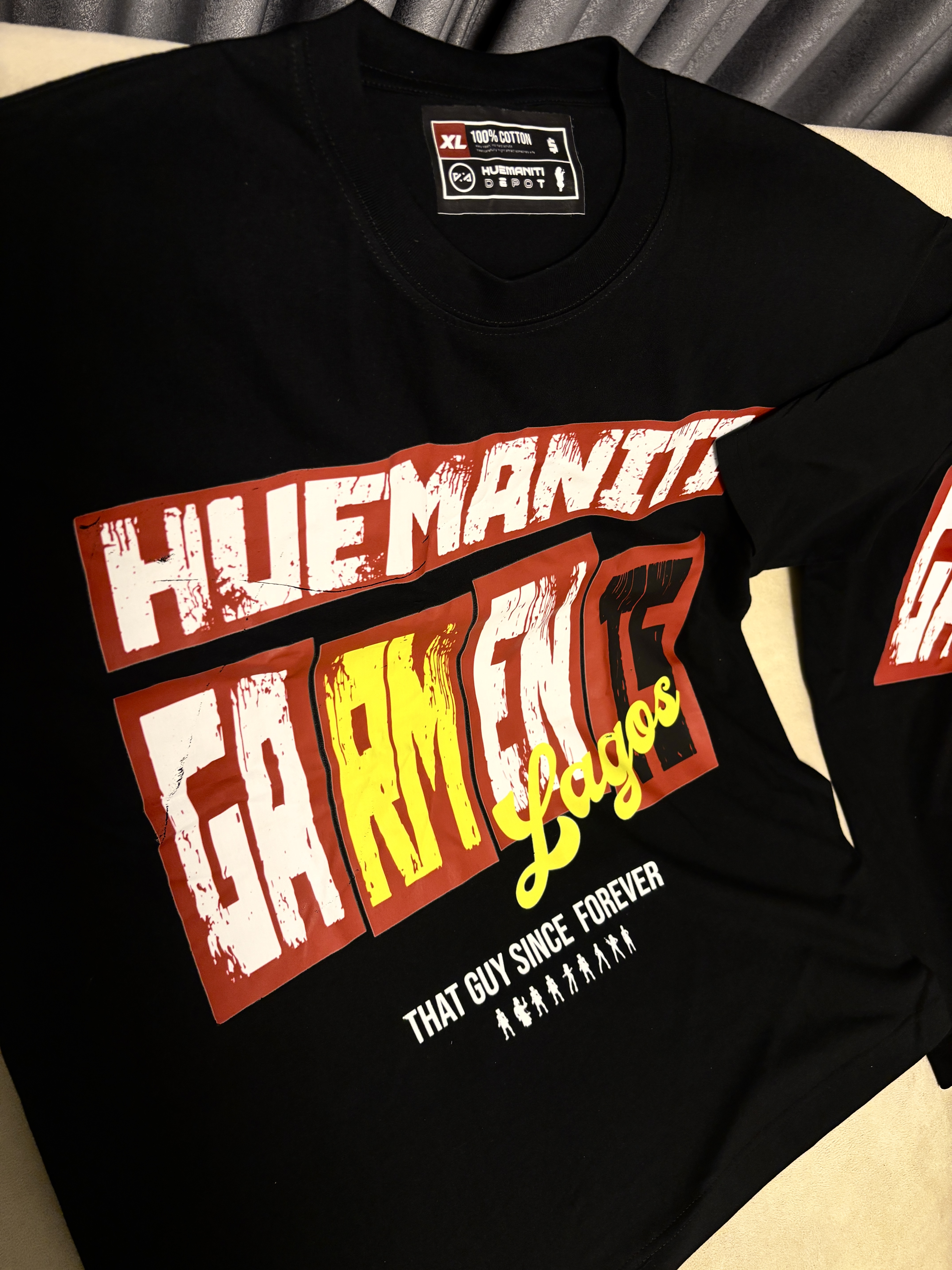 Redline Mutiny Tee Black