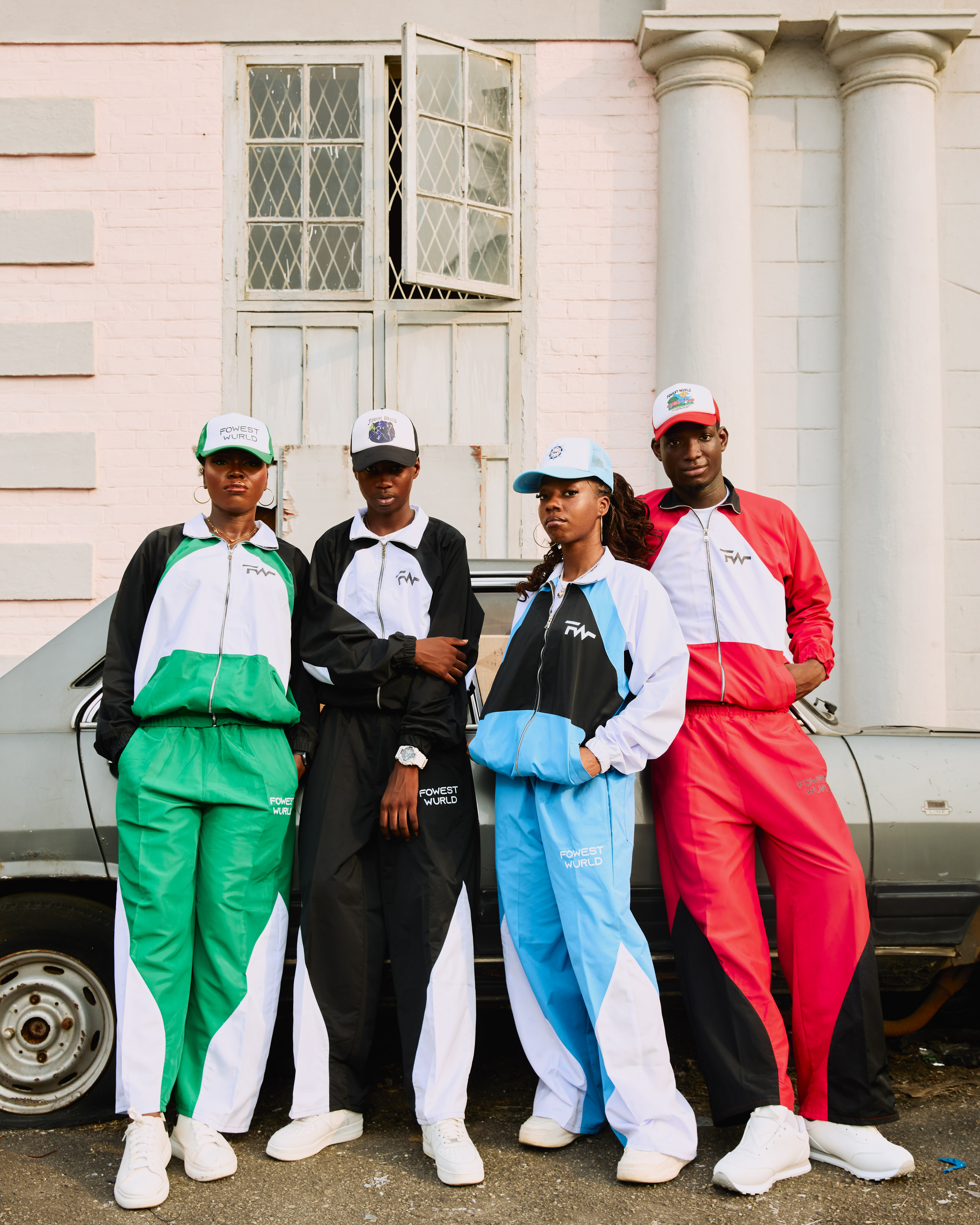 Wurld League Tracksuit 