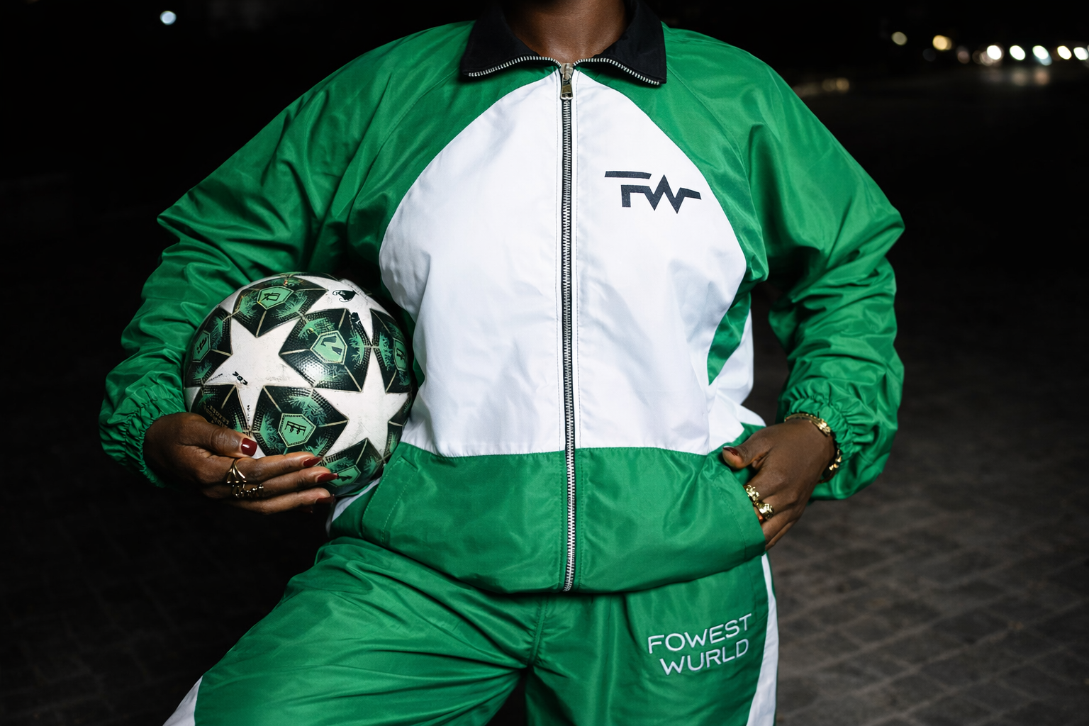 Wurld League Tracksuit 